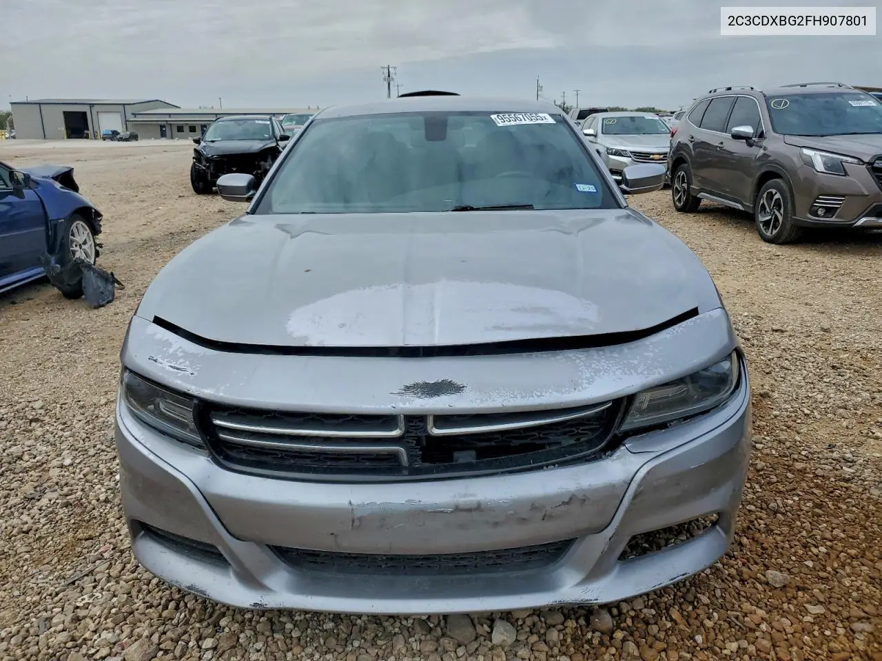 2C3CDXBG2FH907801 2015 Dodge Charger Se