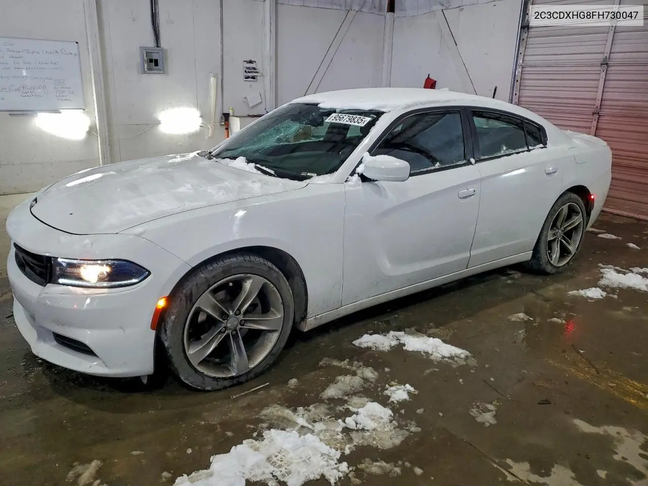 2C3CDXHG8FH730047 2015 Dodge Charger Sxt