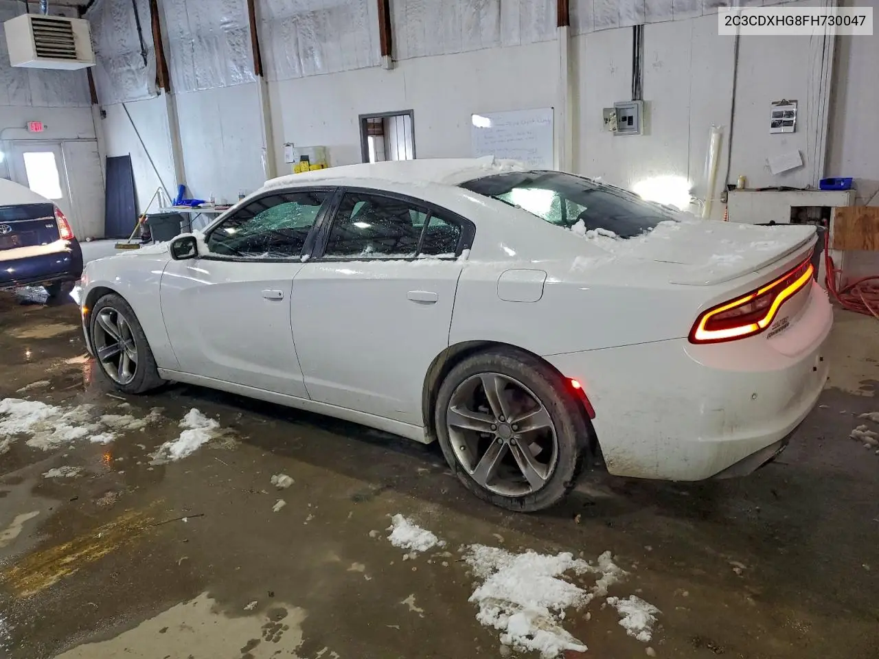 2C3CDXHG8FH730047 2015 Dodge Charger Sxt