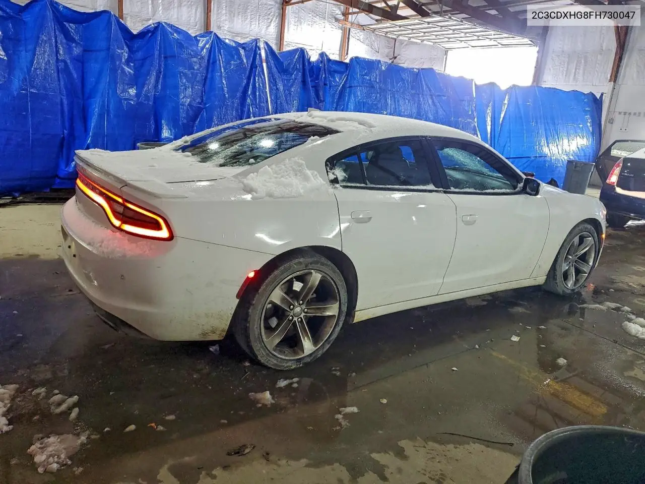 2C3CDXHG8FH730047 2015 Dodge Charger Sxt
