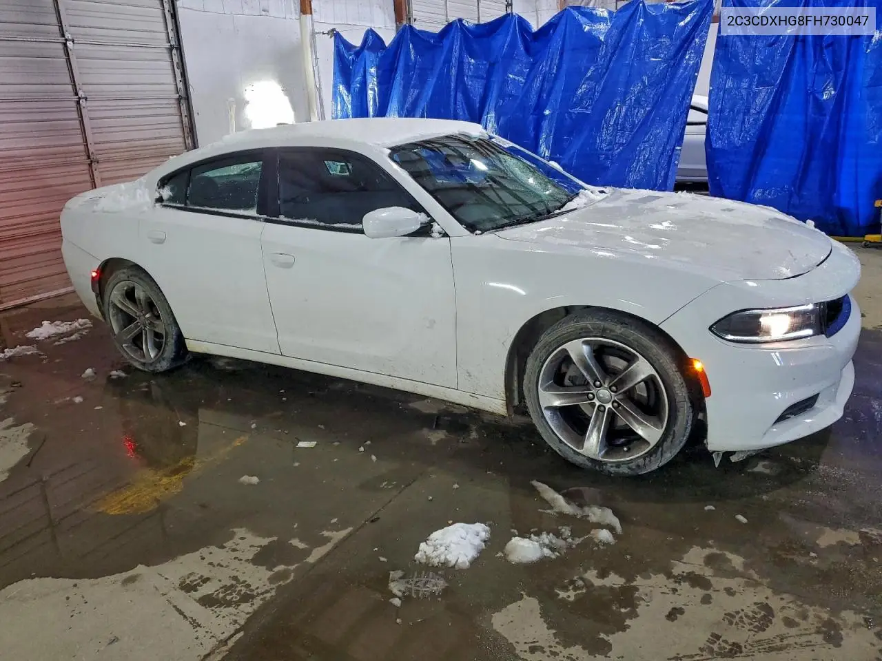 2C3CDXHG8FH730047 2015 Dodge Charger Sxt