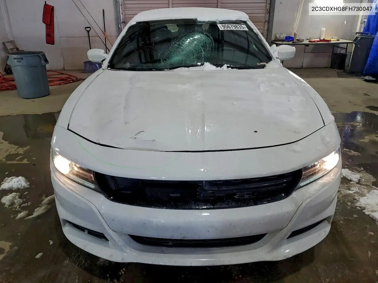 2C3CDXHG8FH730047 2015 Dodge Charger Sxt