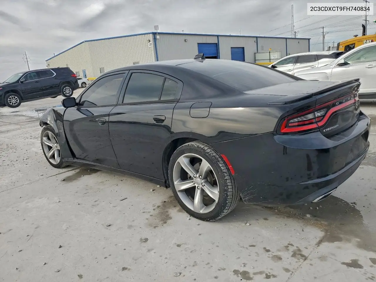 2C3CDXCT9FH740834 2015 Dodge Charger R/T
