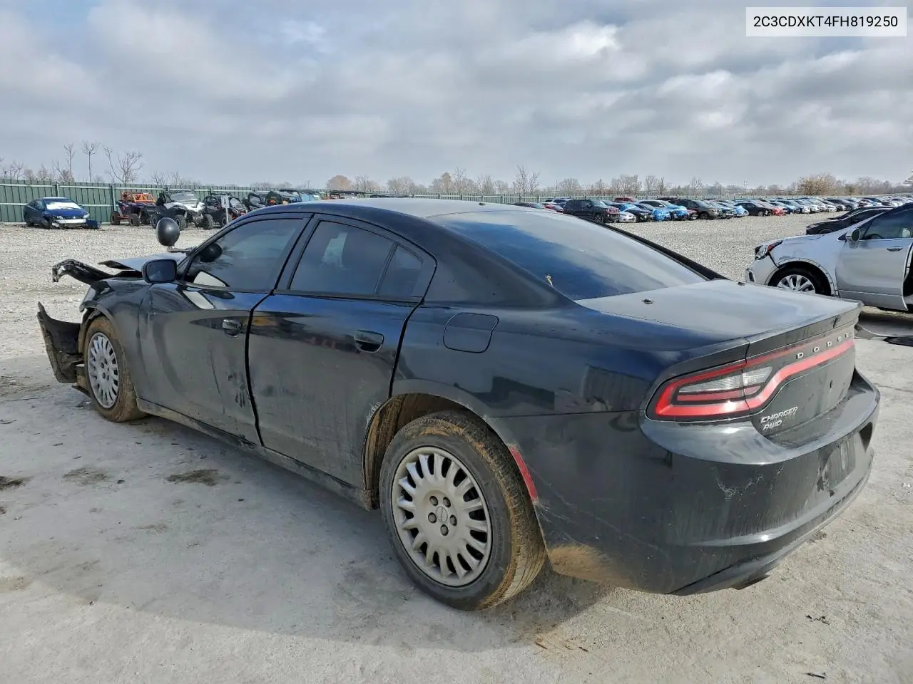 2C3CDXKT4FH819250 2015 Dodge Charger Police