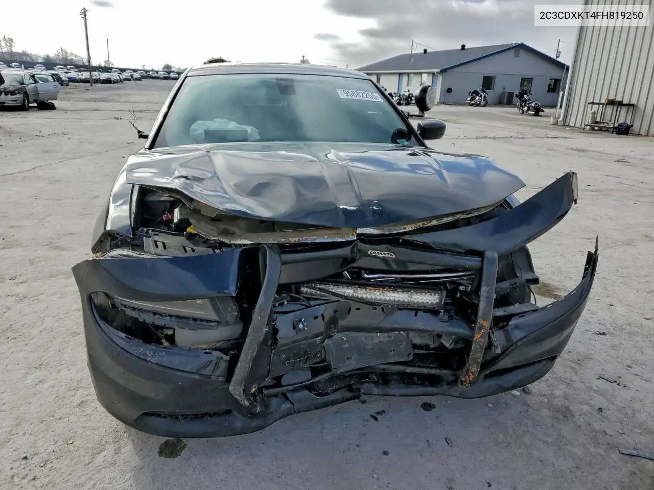 2C3CDXKT4FH819250 2015 Dodge Charger Police