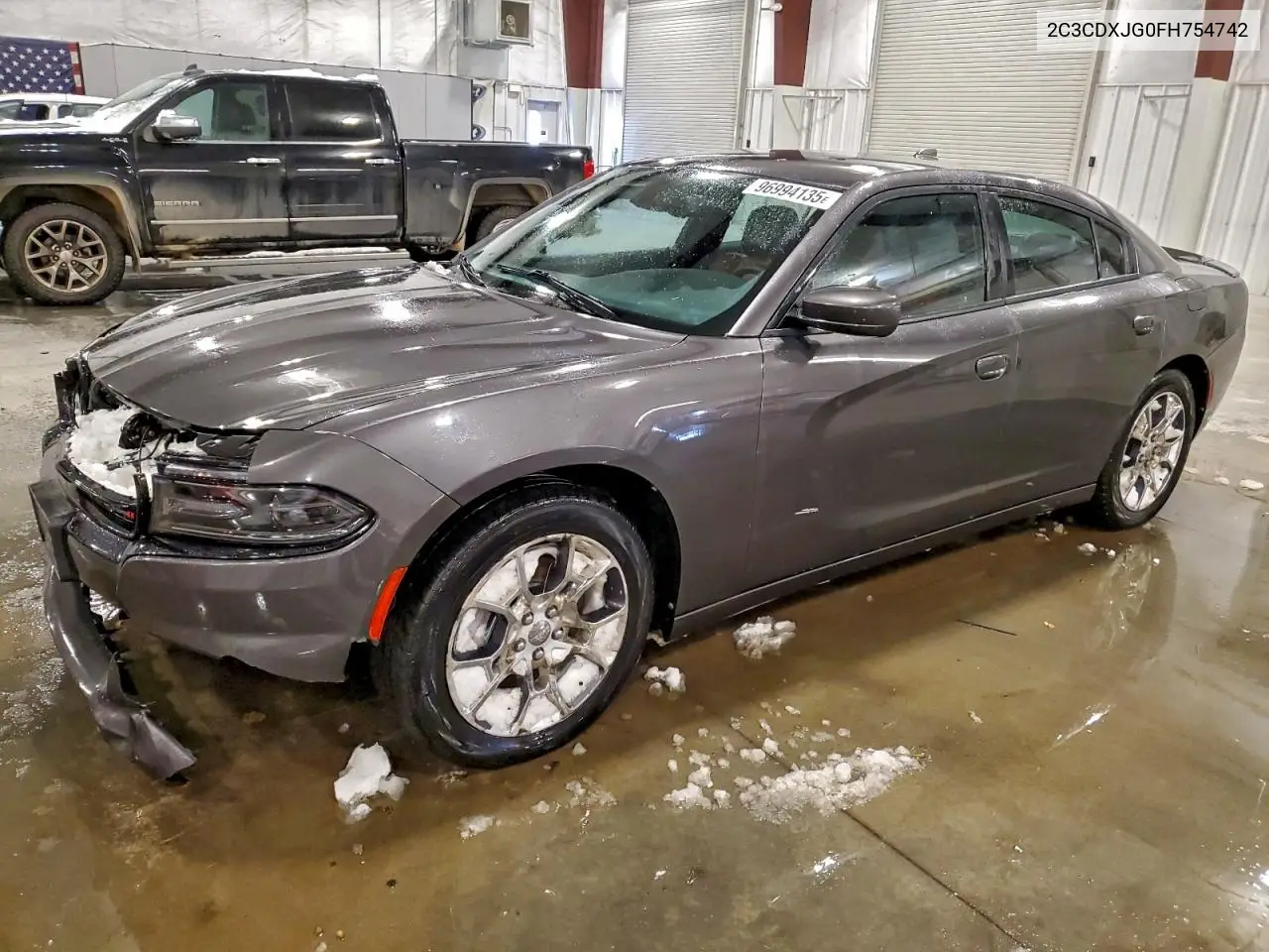 2C3CDXJG0FH754742 2015 Dodge Charger Sxt