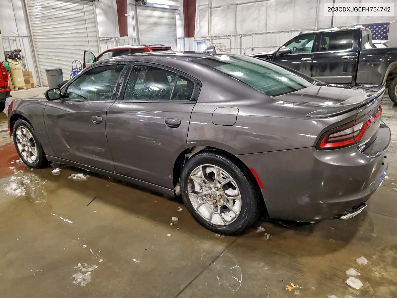 2C3CDXJG0FH754742 2015 Dodge Charger Sxt