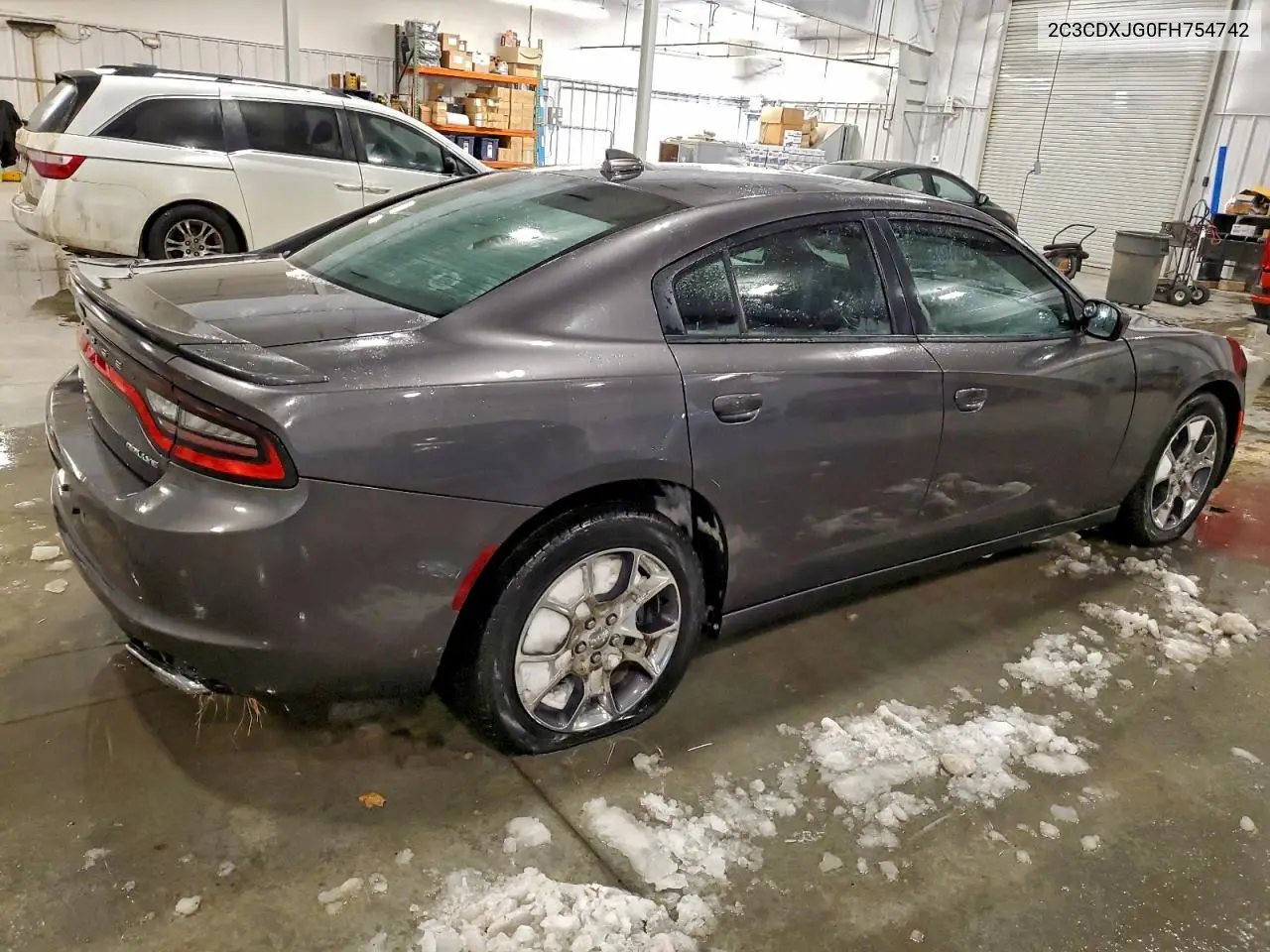 2C3CDXJG0FH754742 2015 Dodge Charger Sxt