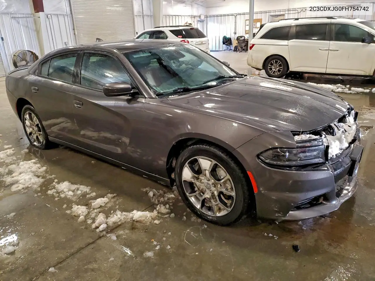 2C3CDXJG0FH754742 2015 Dodge Charger Sxt