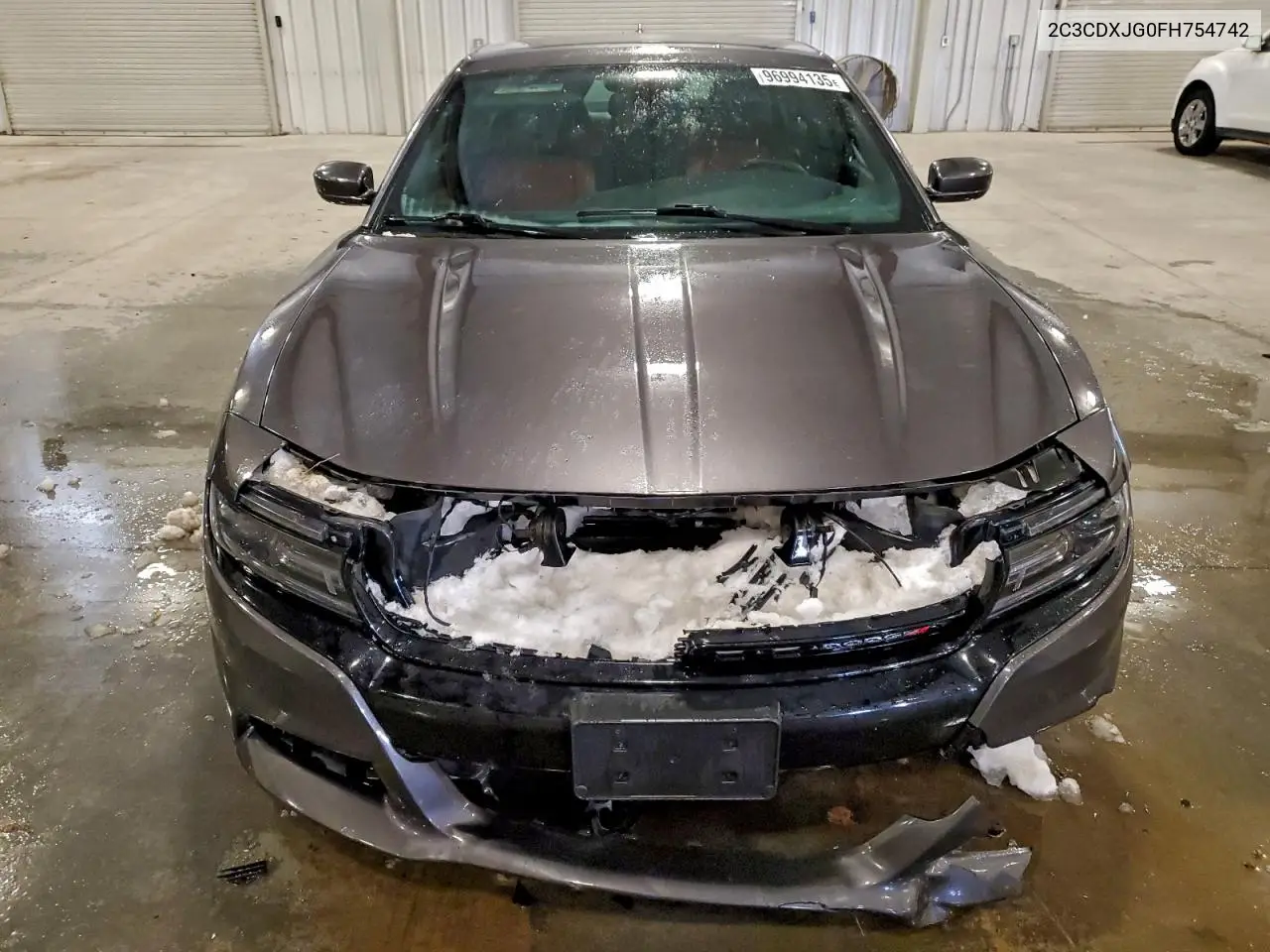2C3CDXJG0FH754742 2015 Dodge Charger Sxt
