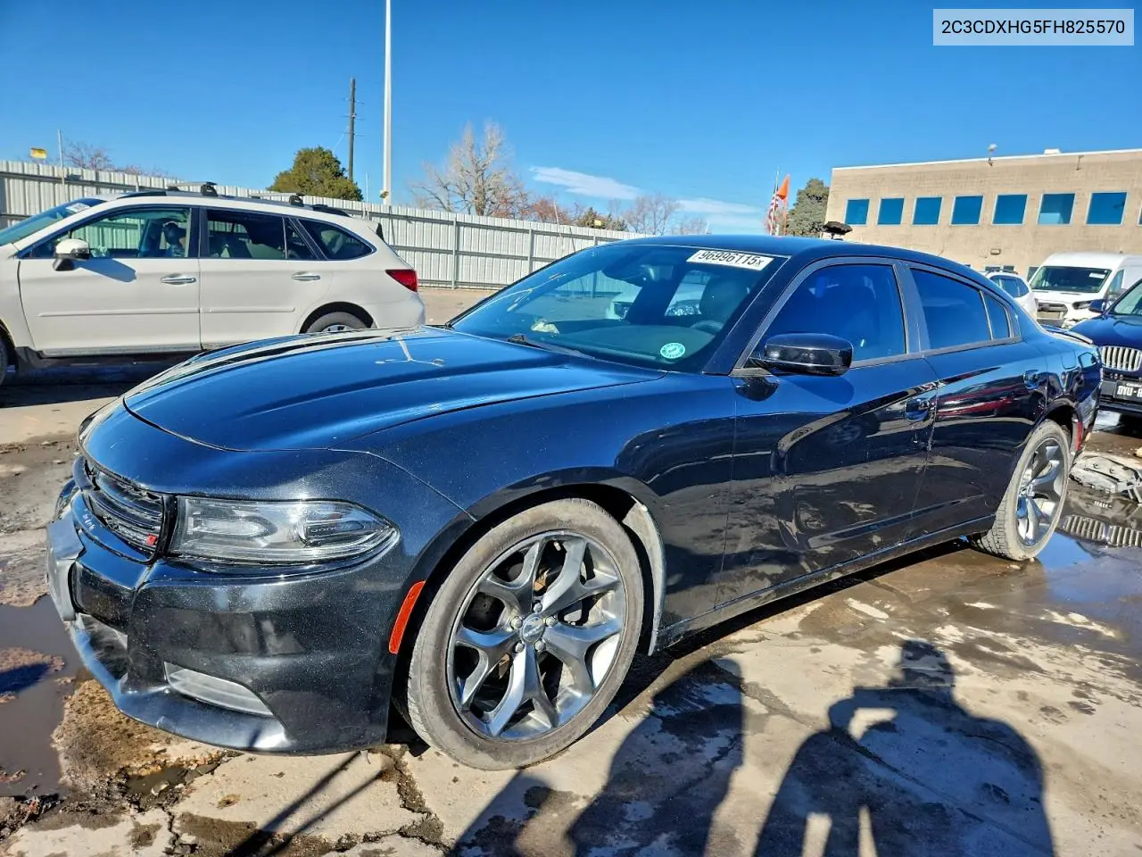 2C3CDXHG5FH825570 2015 Dodge Charger Sxt