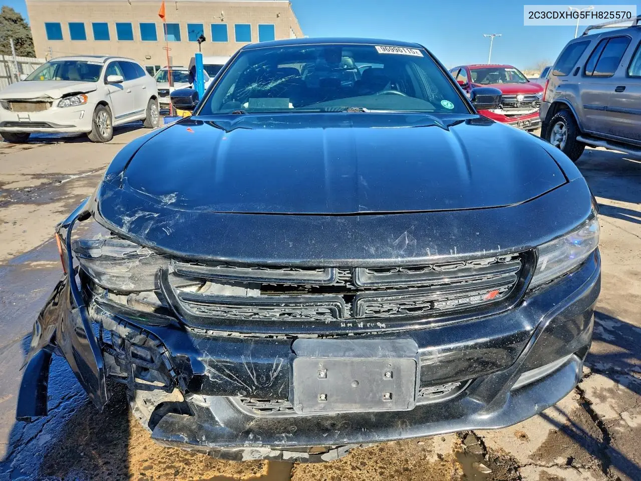 2C3CDXHG5FH825570 2015 Dodge Charger Sxt