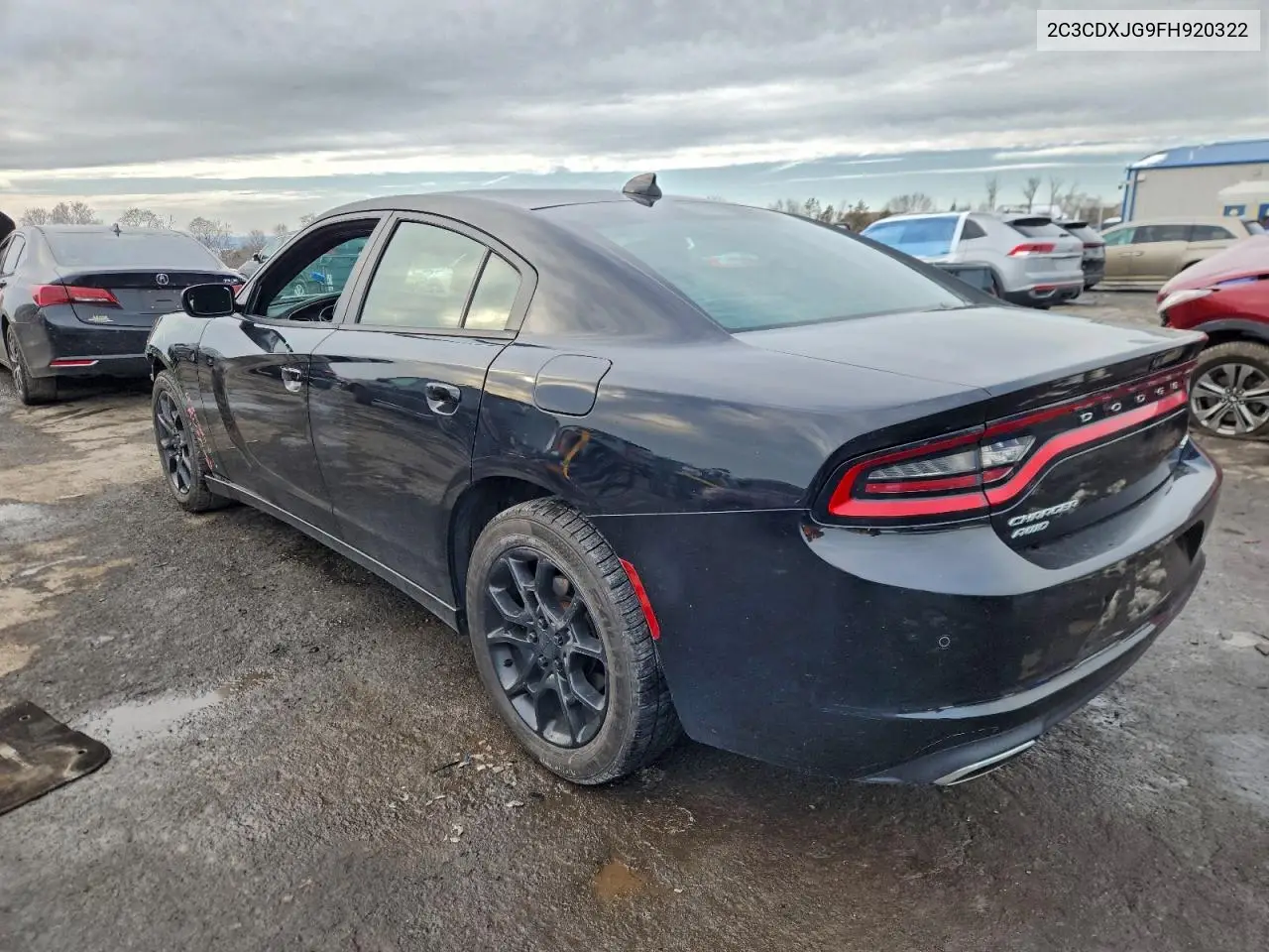 2C3CDXJG9FH920322 2015 Dodge Charger Sxt