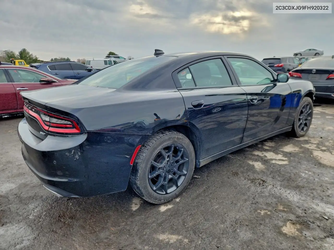 2C3CDXJG9FH920322 2015 Dodge Charger Sxt