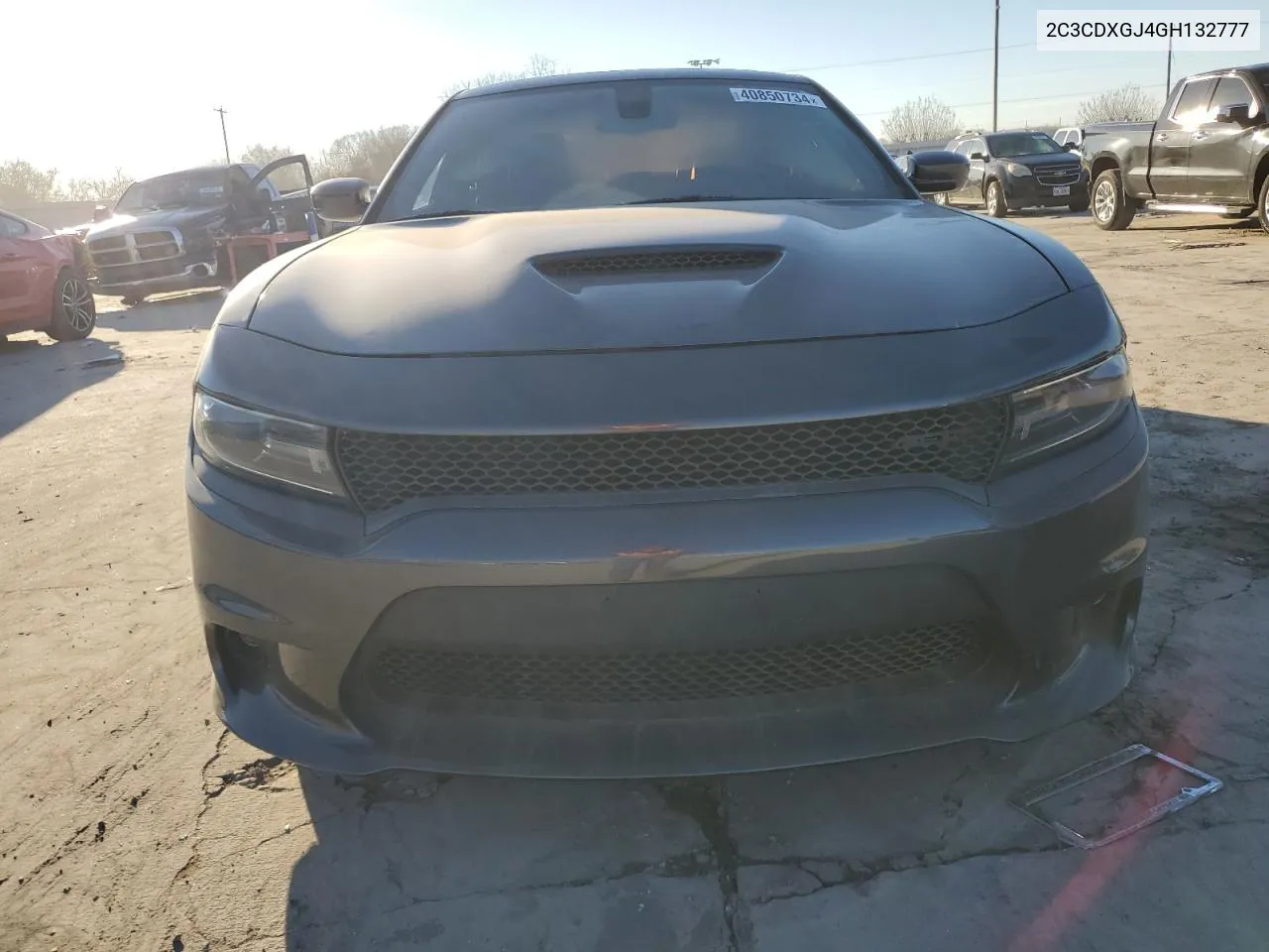 2016 Dodge Charger R/T Scat Pack VIN: 2C3CDXGJ4GH132777 Lot: 40850734