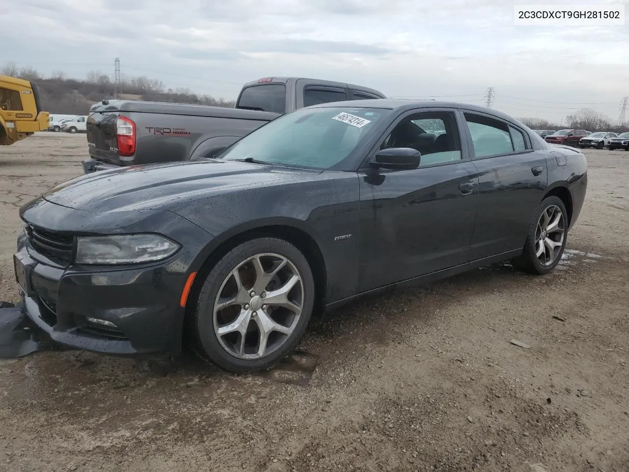 2016 Dodge Charger R/T VIN: 2C3CDXCT9GH281502 Lot: 46574314