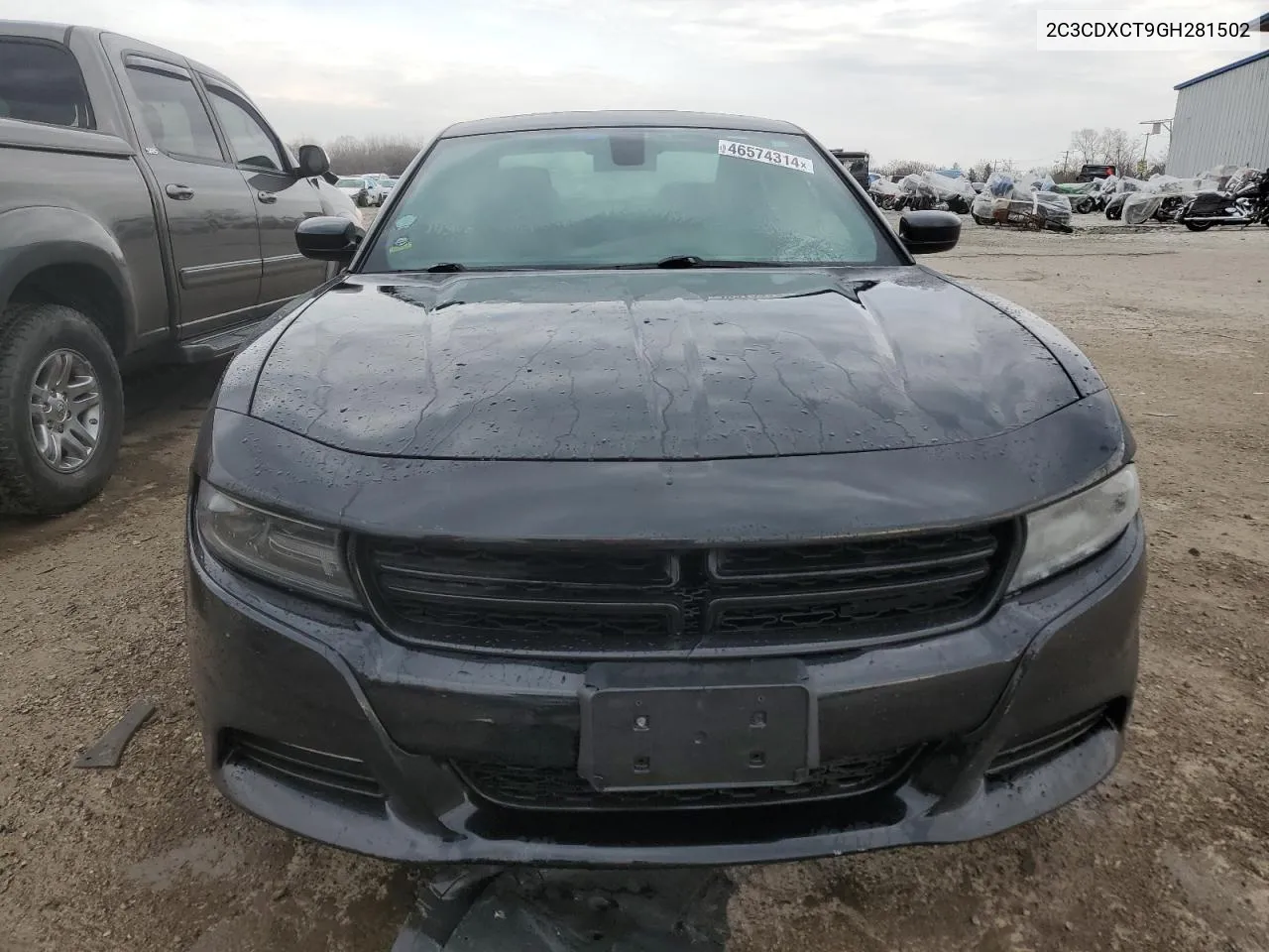 2C3CDXCT9GH281502 2016 Dodge Charger R/T