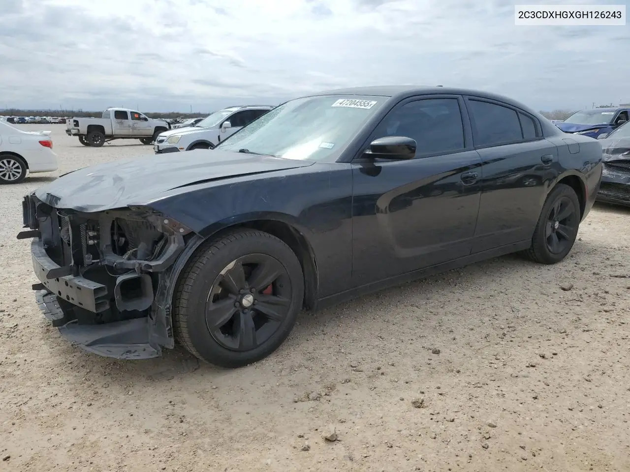 2016 Dodge Charger