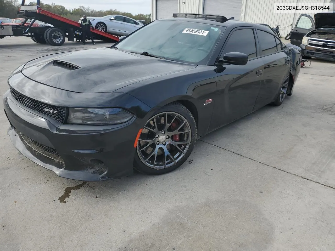 2C3CDXEJ9GH318544 2016 Dodge Charger Srt 392