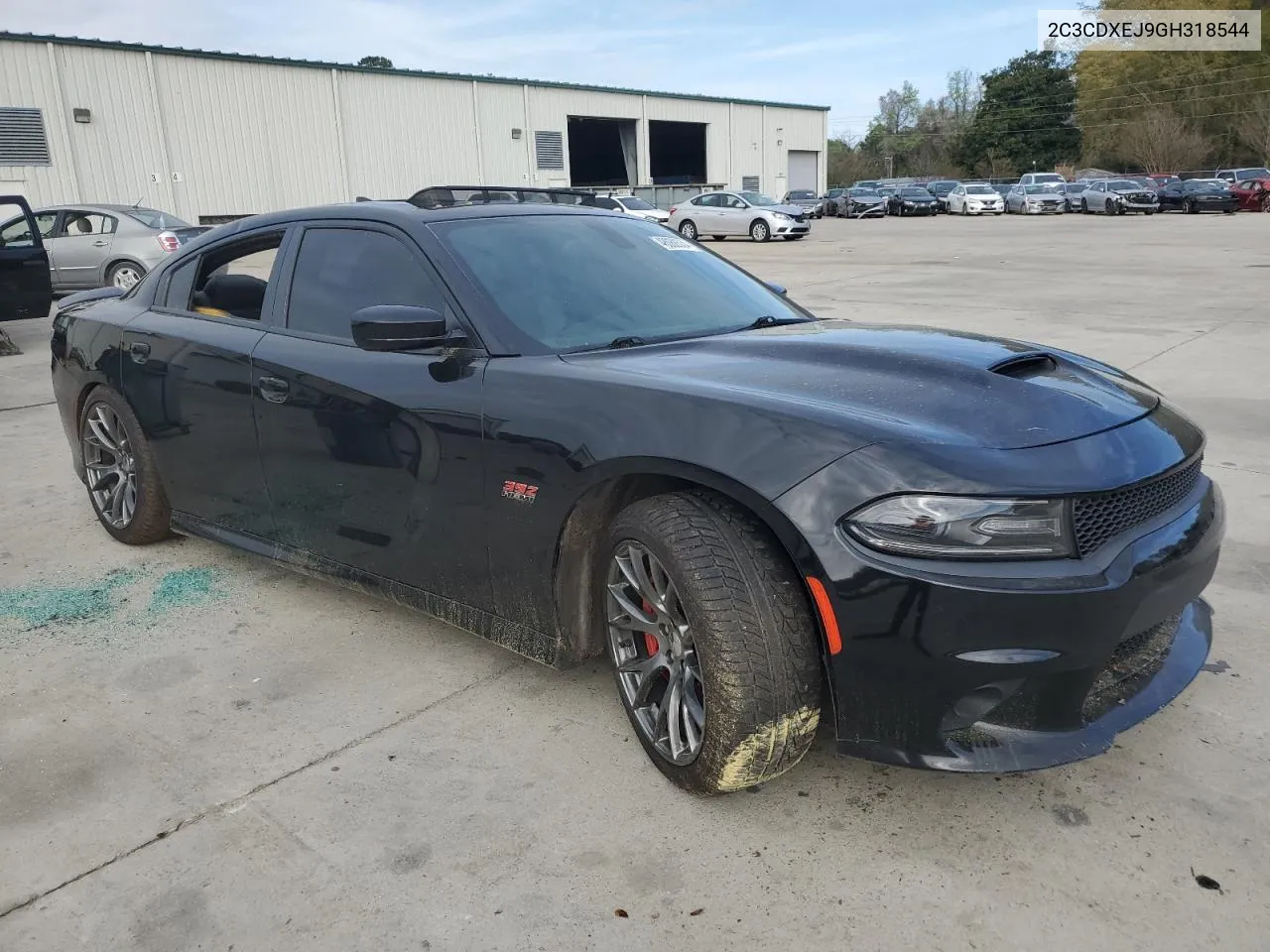 2C3CDXEJ9GH318544 2016 Dodge Charger Srt 392