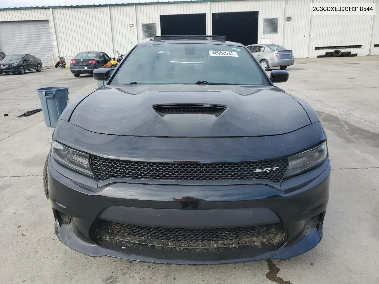 2016 Dodge Charger Srt 392 VIN: 2C3CDXEJ9GH318544 Lot: 48088534