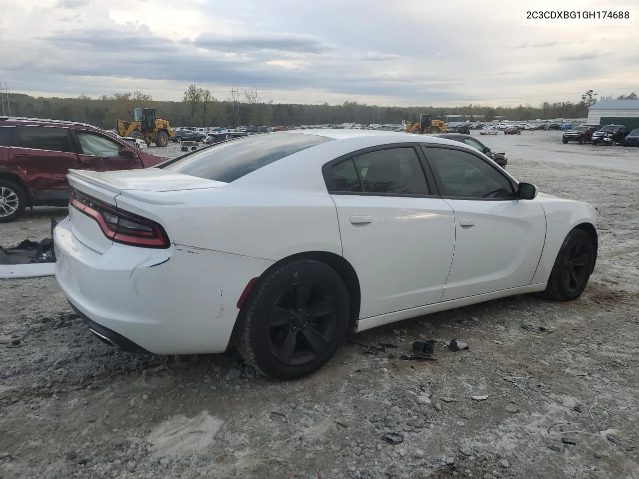 2C3CDXBG1GH174688 2016 Dodge Charger Se