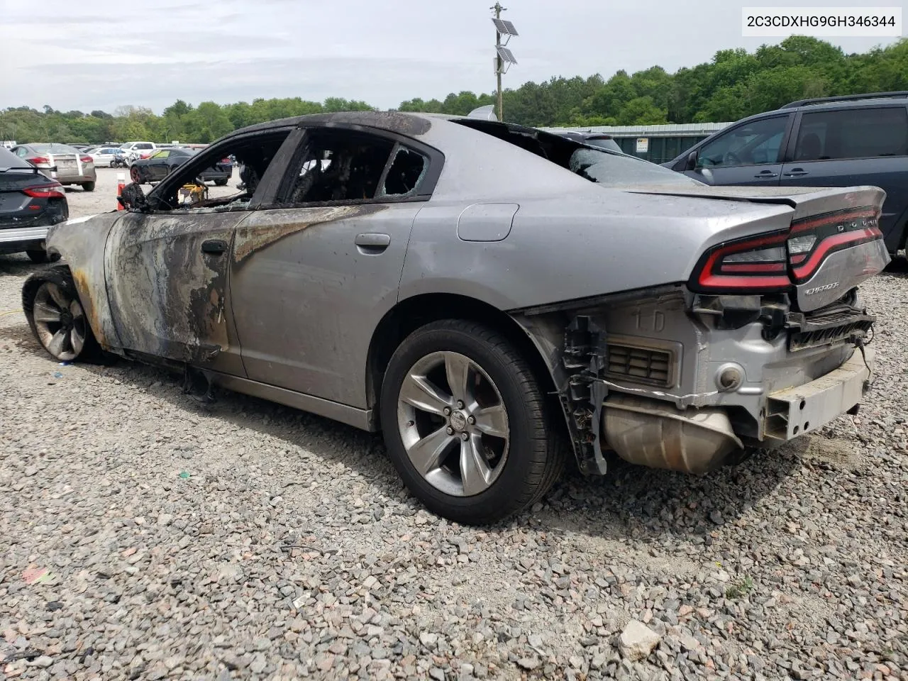 2C3CDXHG9GH346344 2016 Dodge Charger Sxt