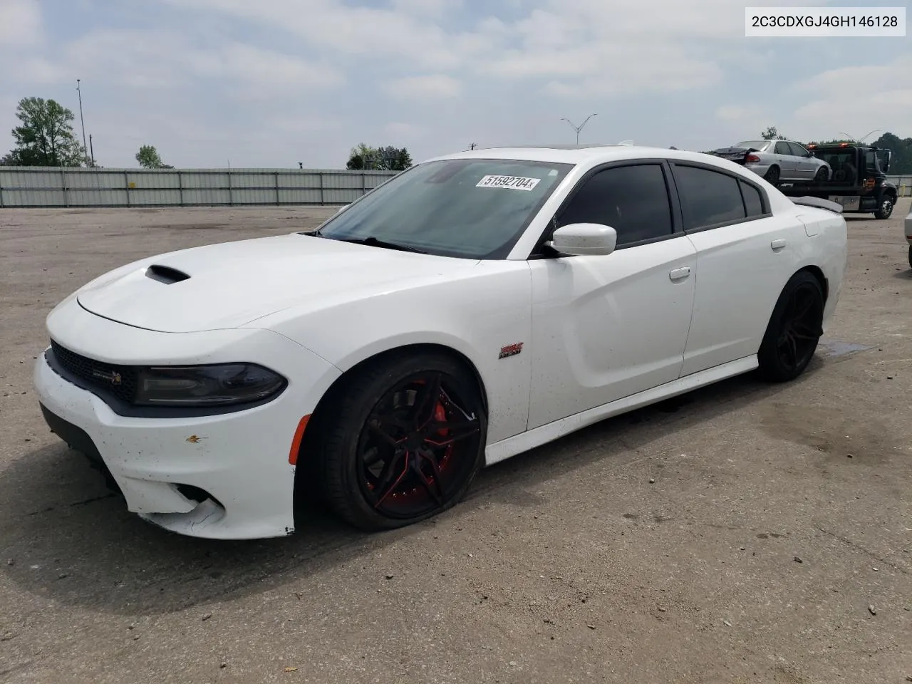 2C3CDXGJ4GH146128 2016 Dodge Charger R/T Scat Pack