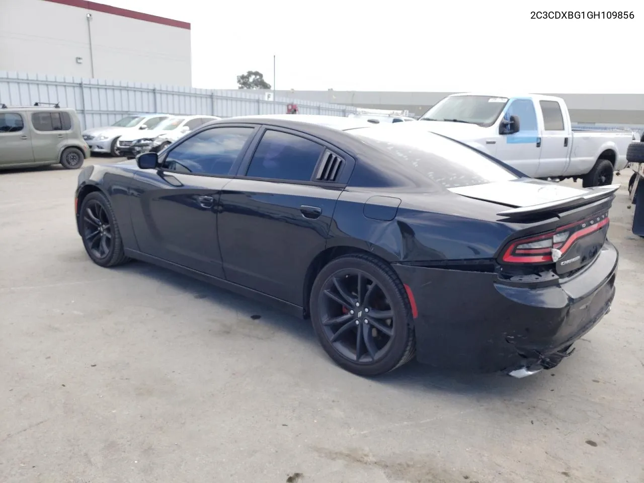 2016 Dodge Charger Se VIN: 2C3CDXBG1GH109856 Lot: 51649394