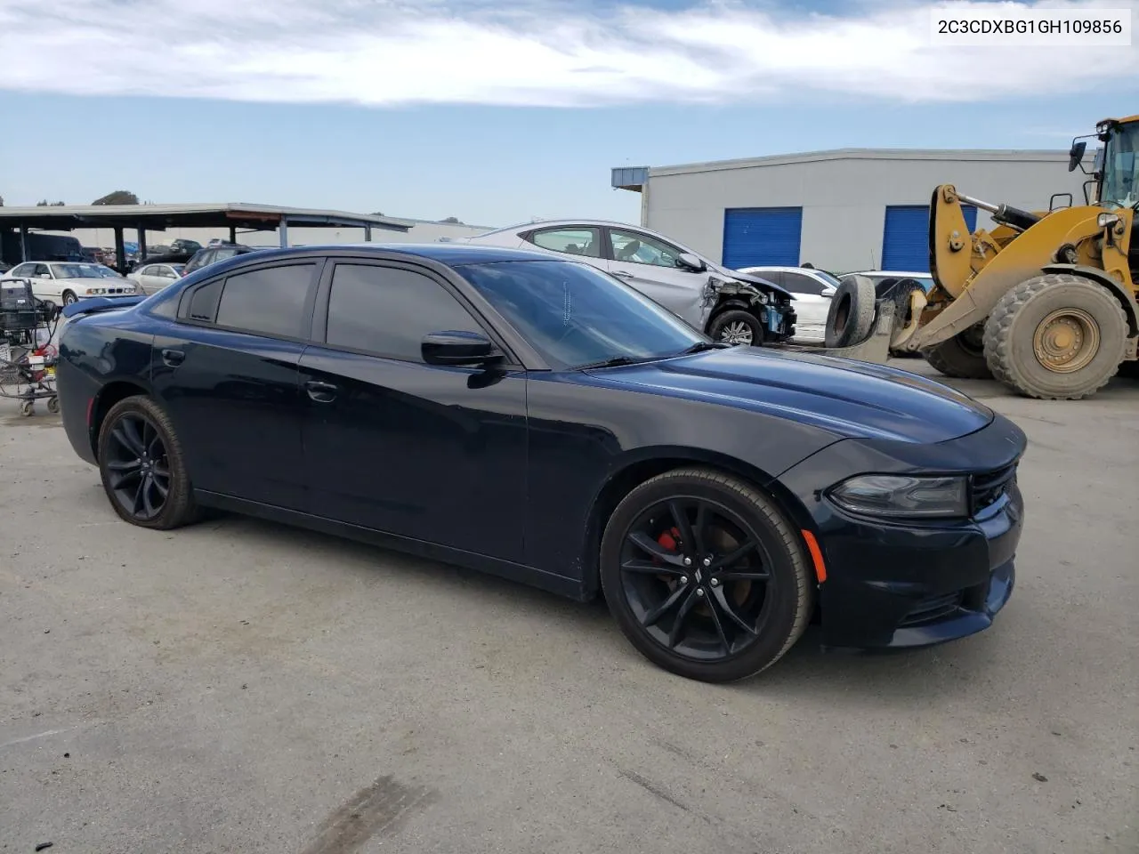 2C3CDXBG1GH109856 2016 Dodge Charger Se