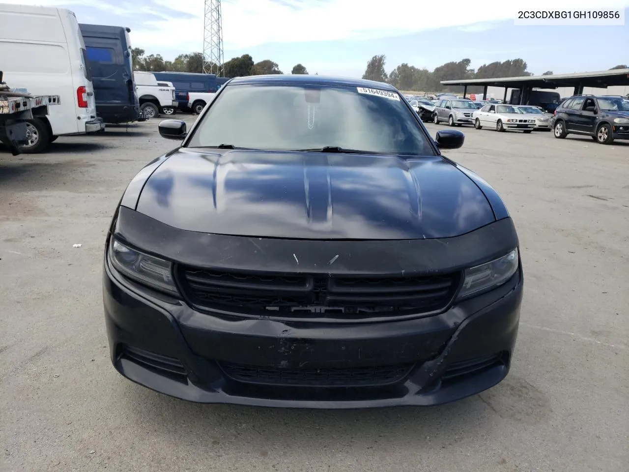 2C3CDXBG1GH109856 2016 Dodge Charger Se