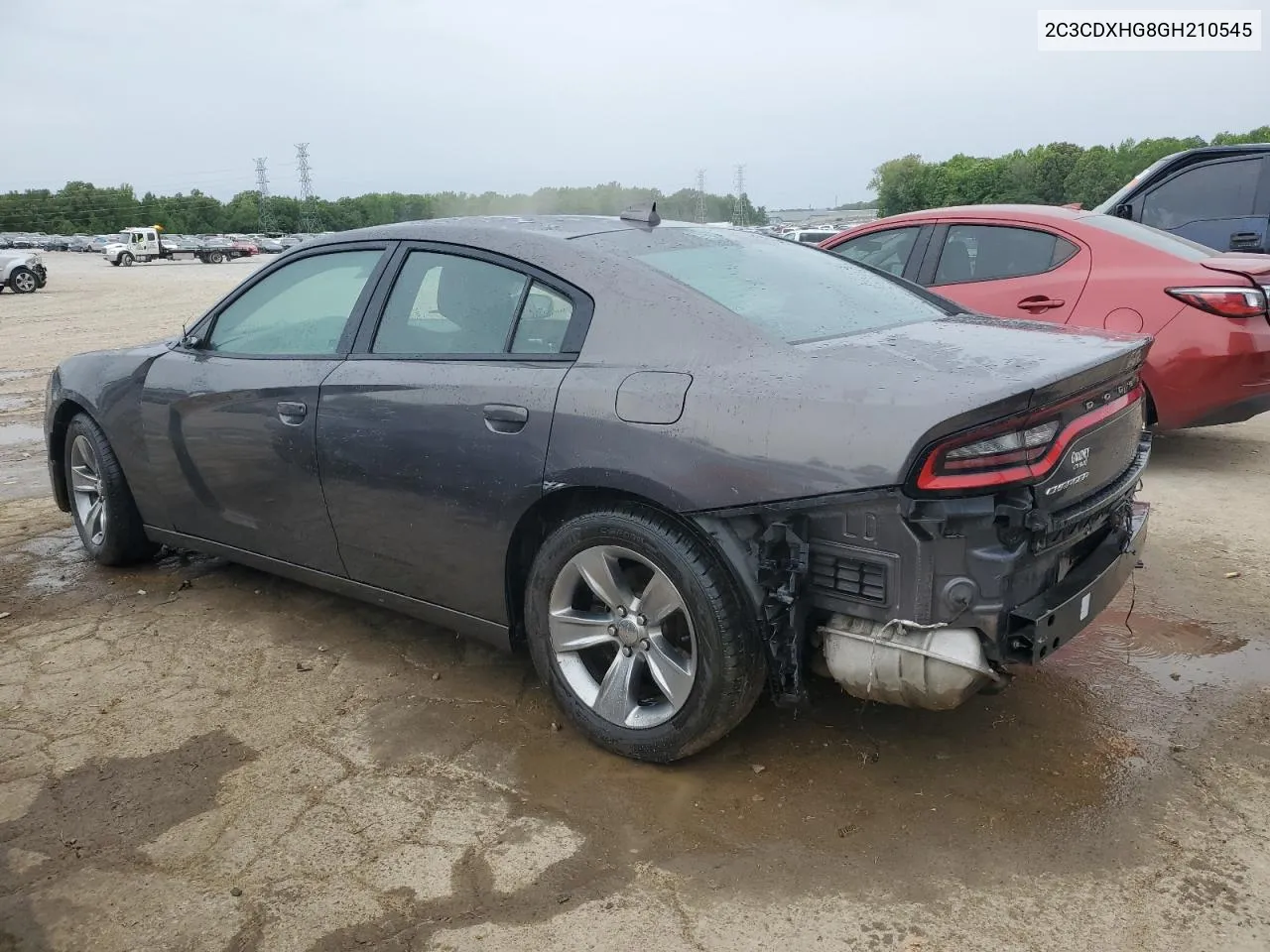 2C3CDXHG8GH210545 2016 Dodge Charger Sxt