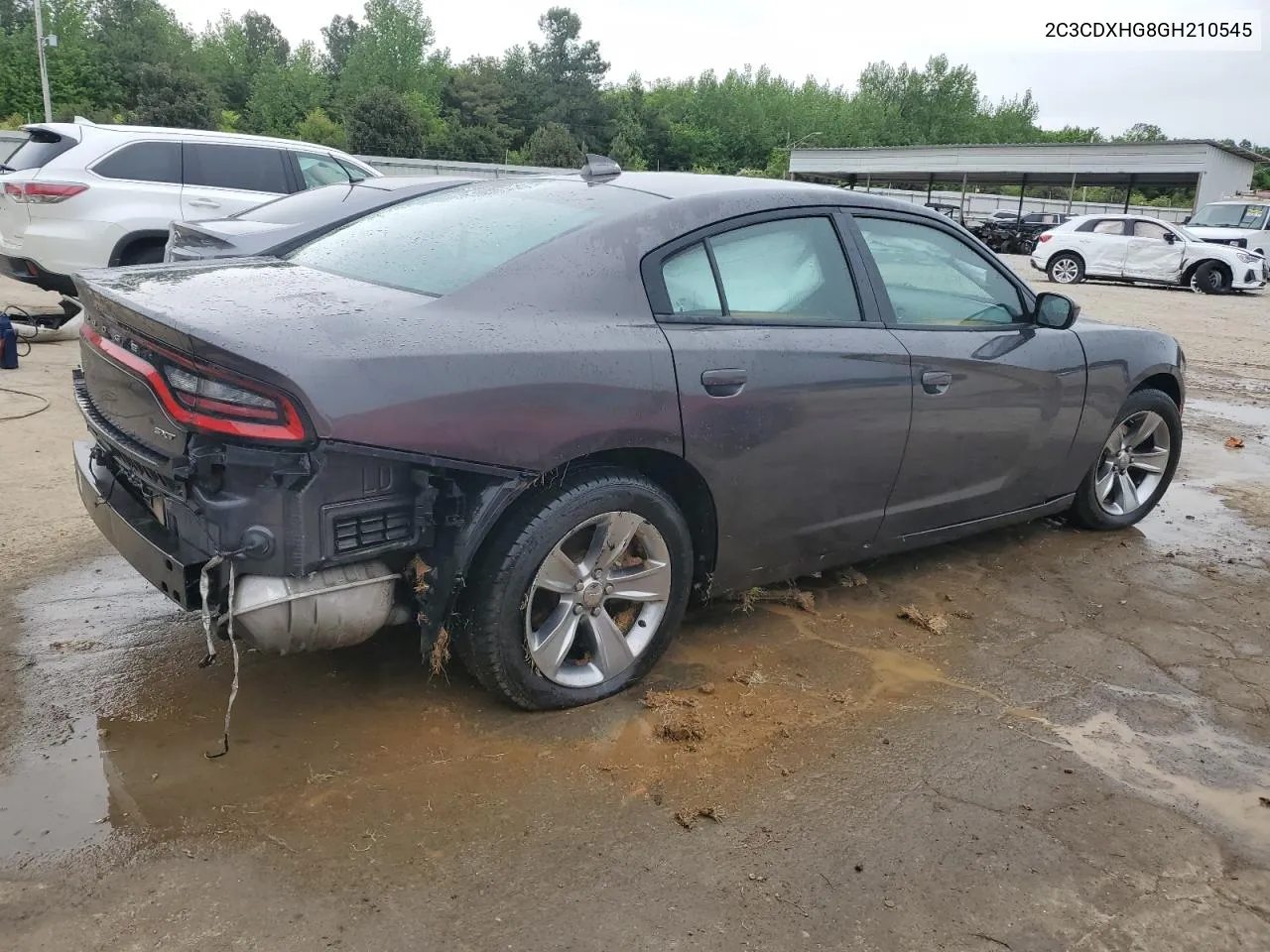 2C3CDXHG8GH210545 2016 Dodge Charger Sxt