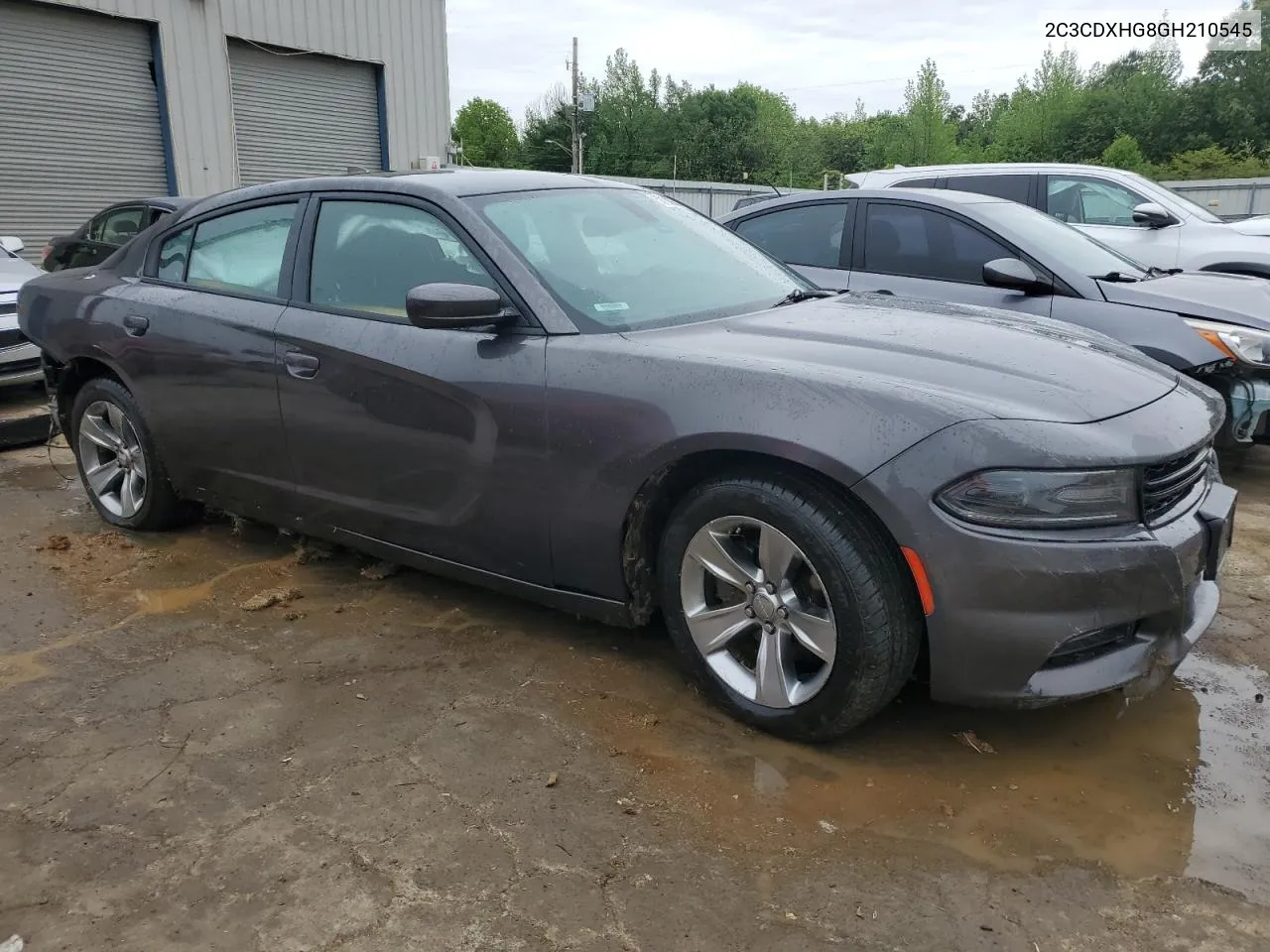 2C3CDXHG8GH210545 2016 Dodge Charger Sxt