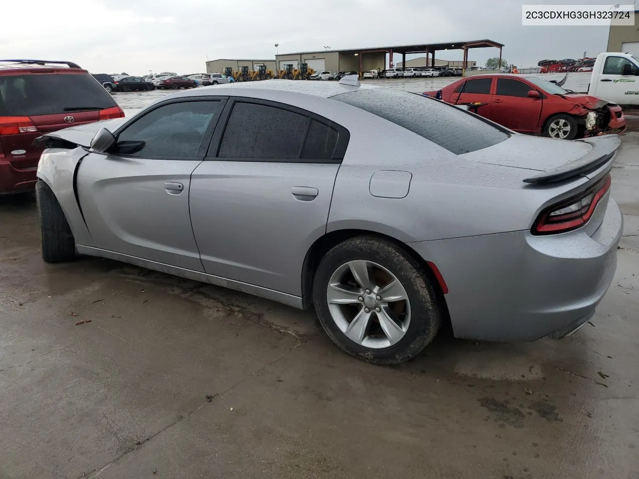 2C3CDXHG3GH323724 2016 Dodge Charger Sxt