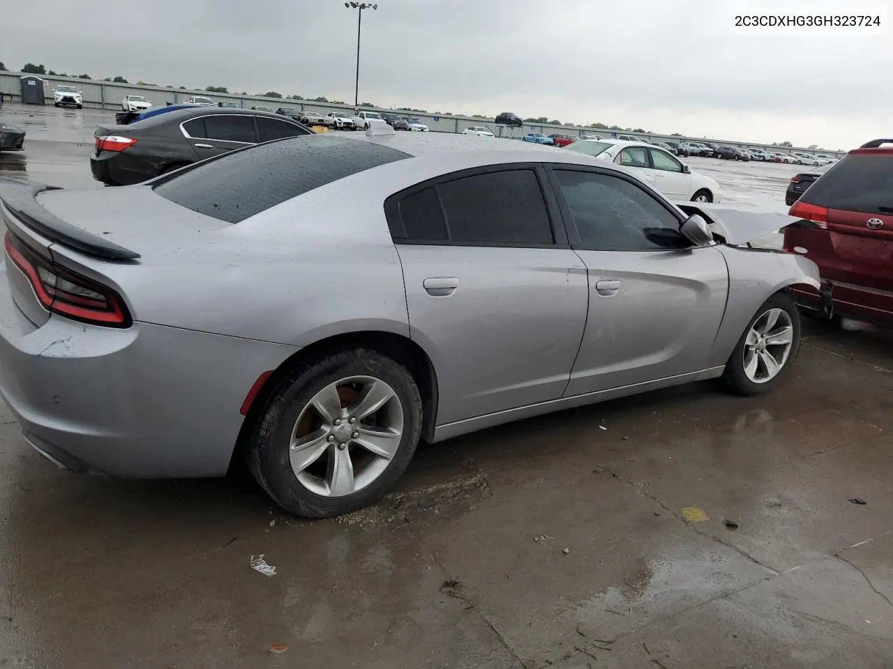 2C3CDXHG3GH323724 2016 Dodge Charger Sxt