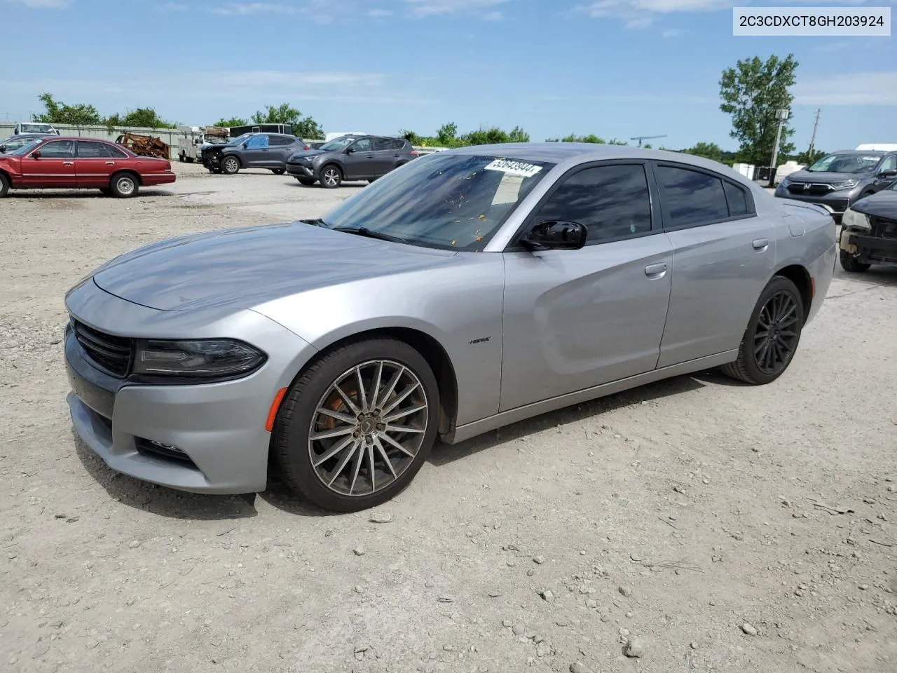 2C3CDXCT8GH203924 2016 Dodge Charger R/T