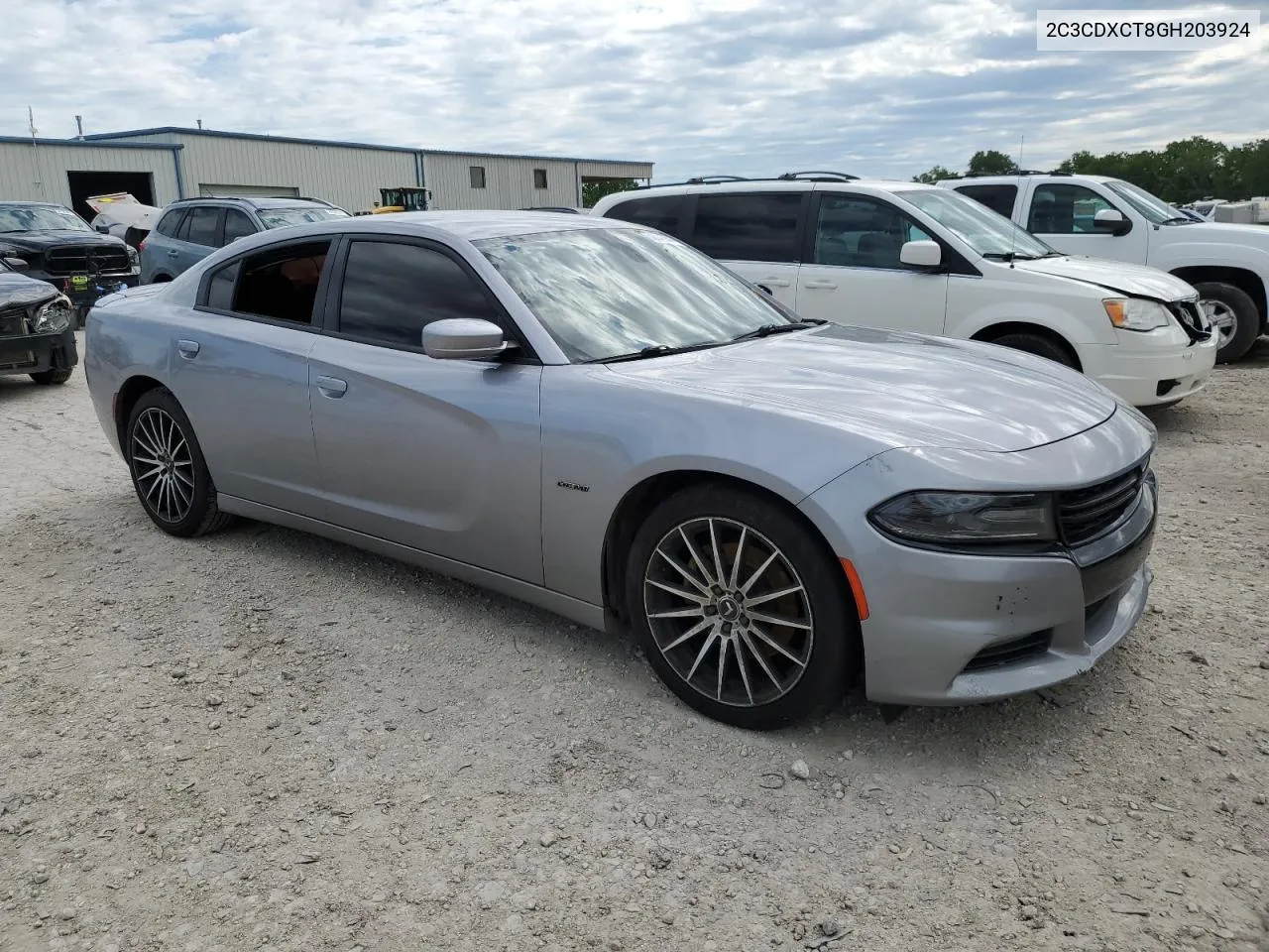 2C3CDXCT8GH203924 2016 Dodge Charger R/T