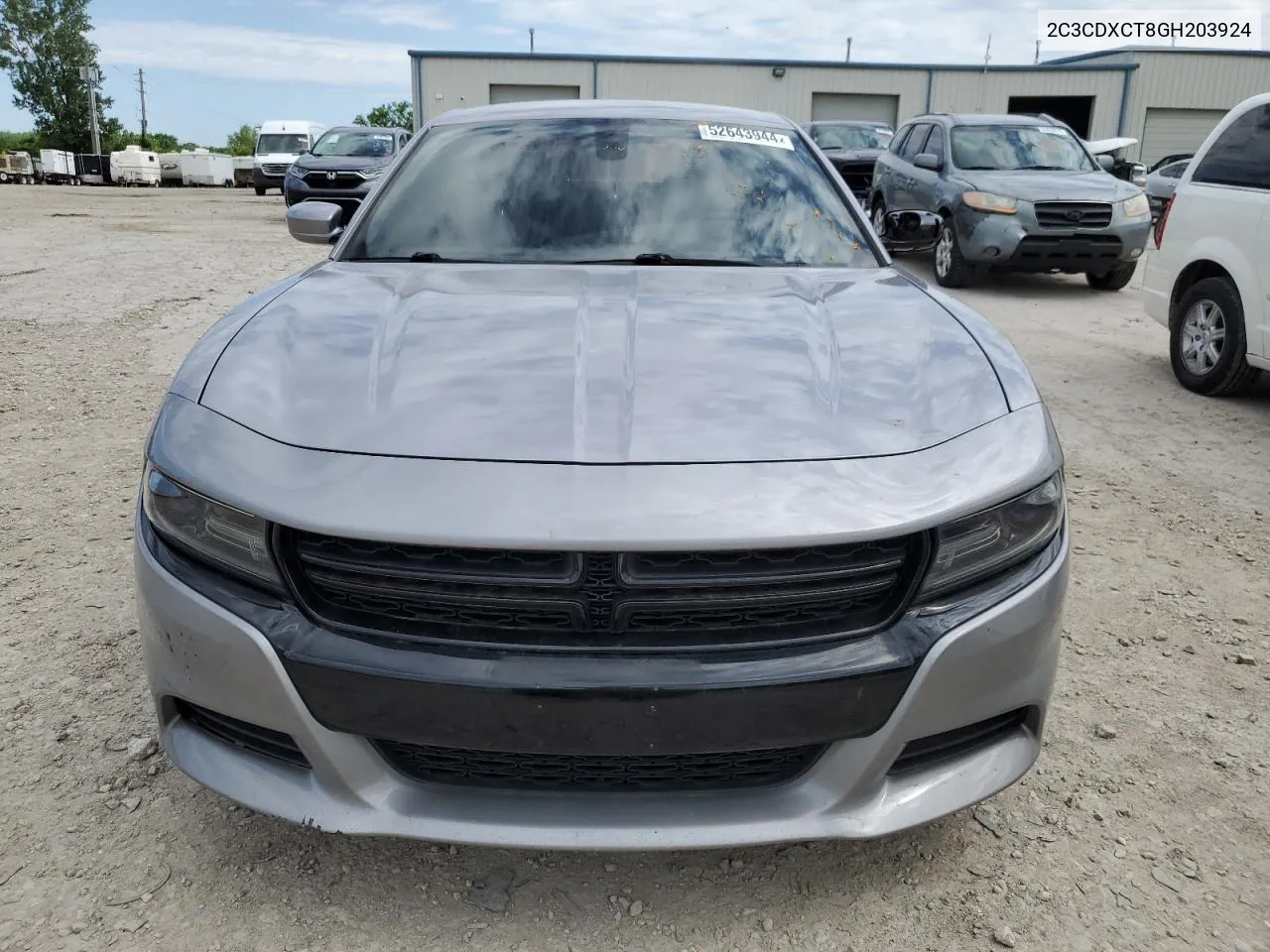 2C3CDXCT8GH203924 2016 Dodge Charger R/T