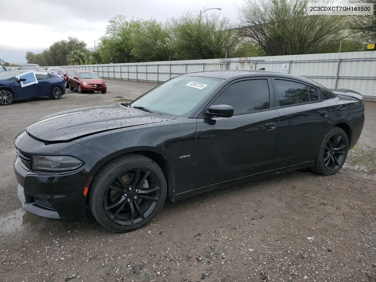 2C3CDXCT7GH163500 2016 Dodge Charger R/T