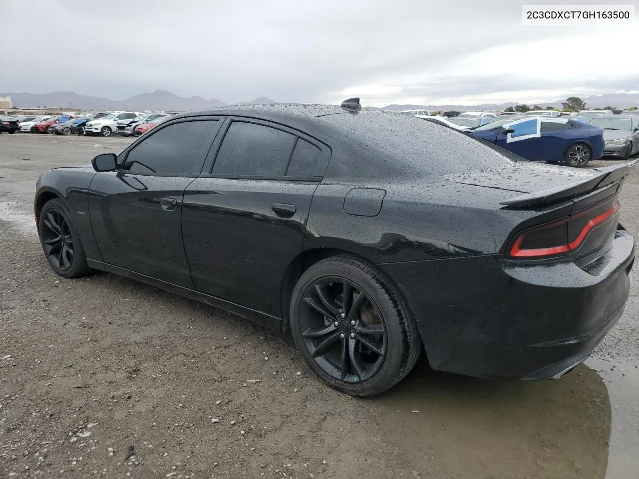 2C3CDXCT7GH163500 2016 Dodge Charger R/T