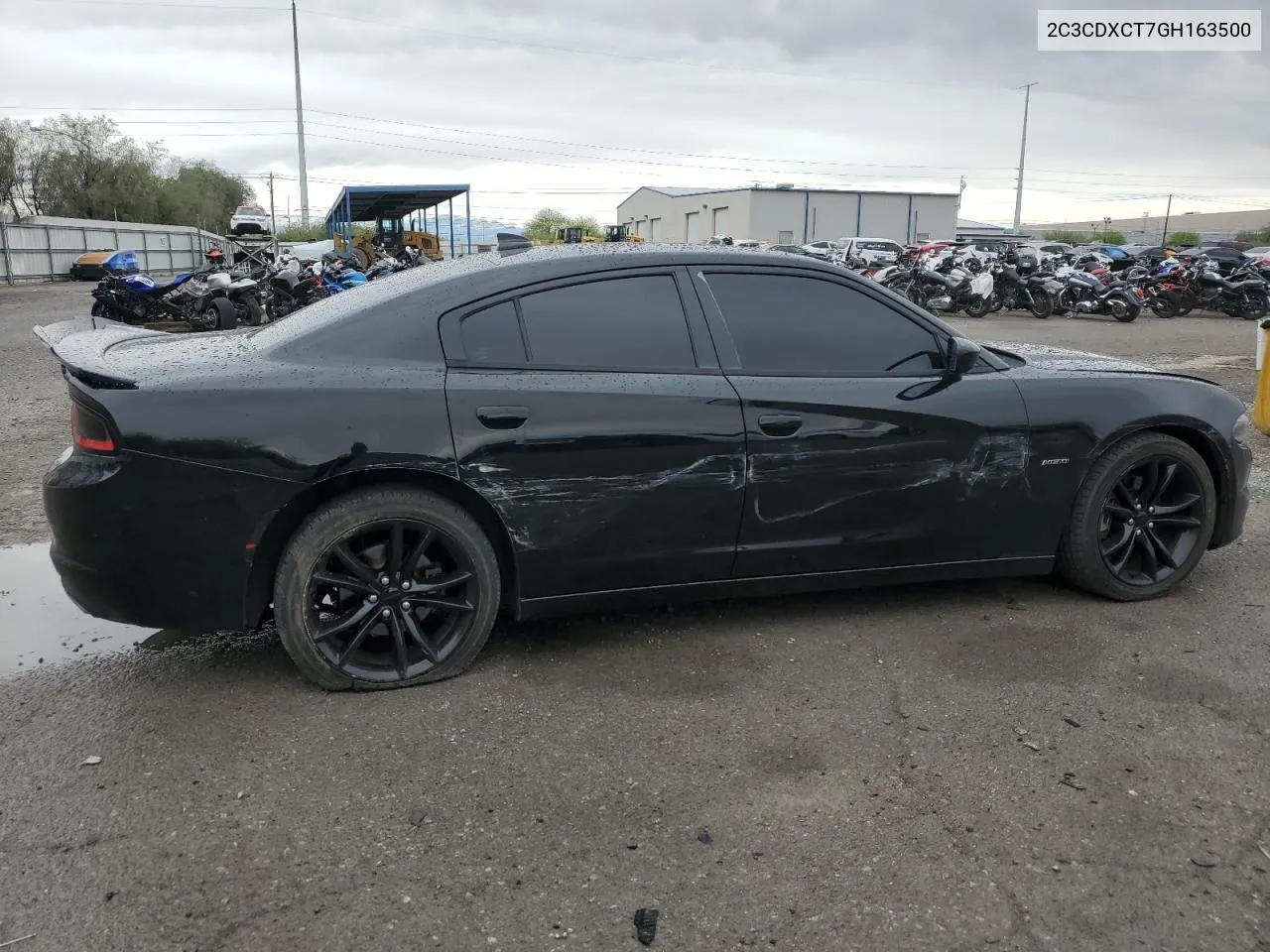 2C3CDXCT7GH163500 2016 Dodge Charger R/T