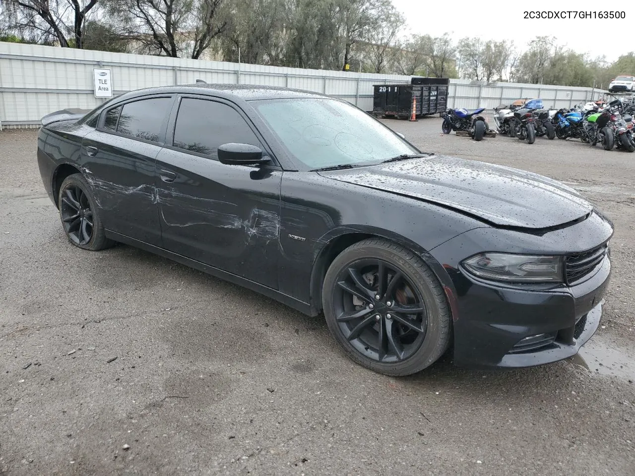 2C3CDXCT7GH163500 2016 Dodge Charger R/T