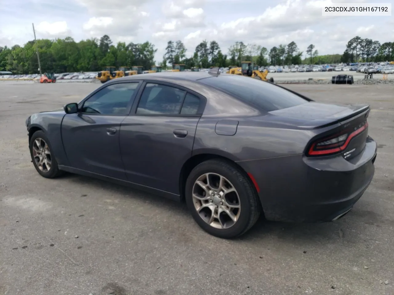 2C3CDXJG1GH167192 2016 Dodge Charger Sxt