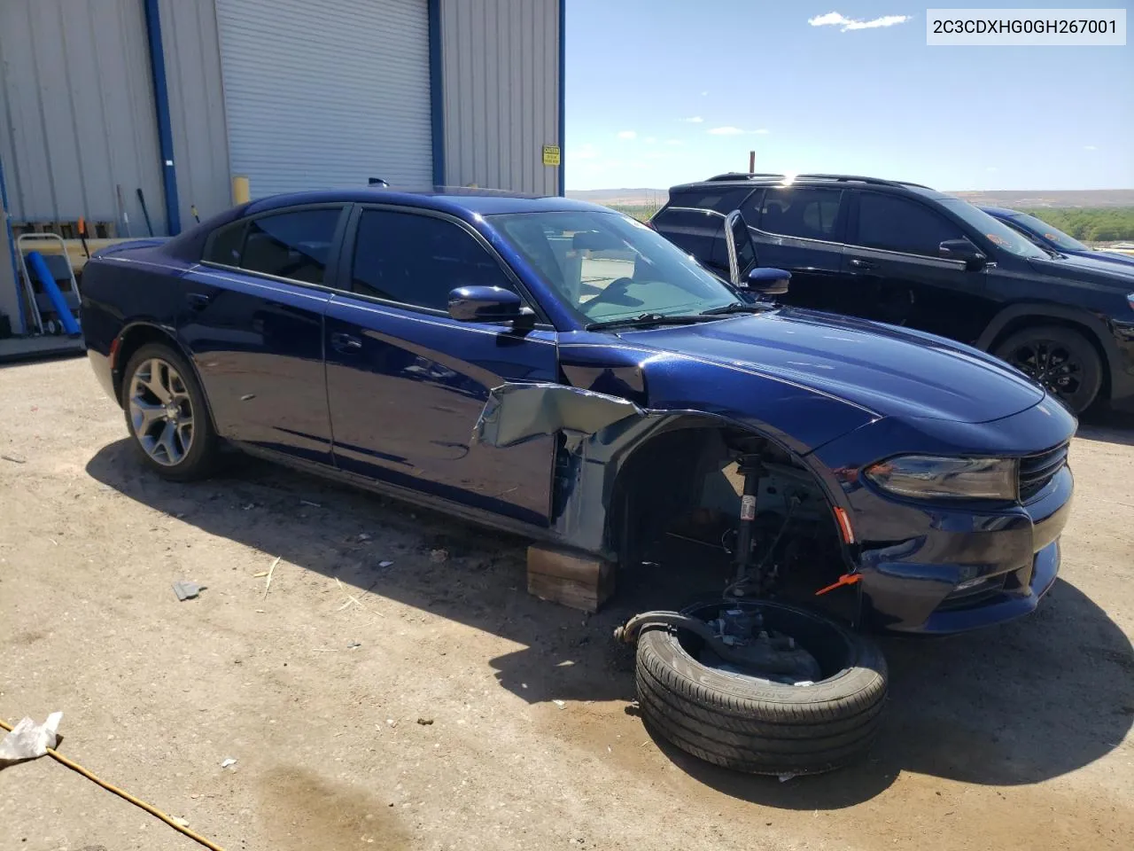 2016 Dodge Charger Sxt VIN: 2C3CDXHG0GH267001 Lot: 53069824