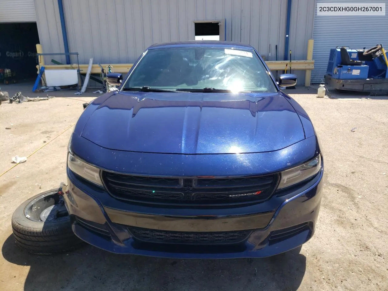 2C3CDXHG0GH267001 2016 Dodge Charger Sxt