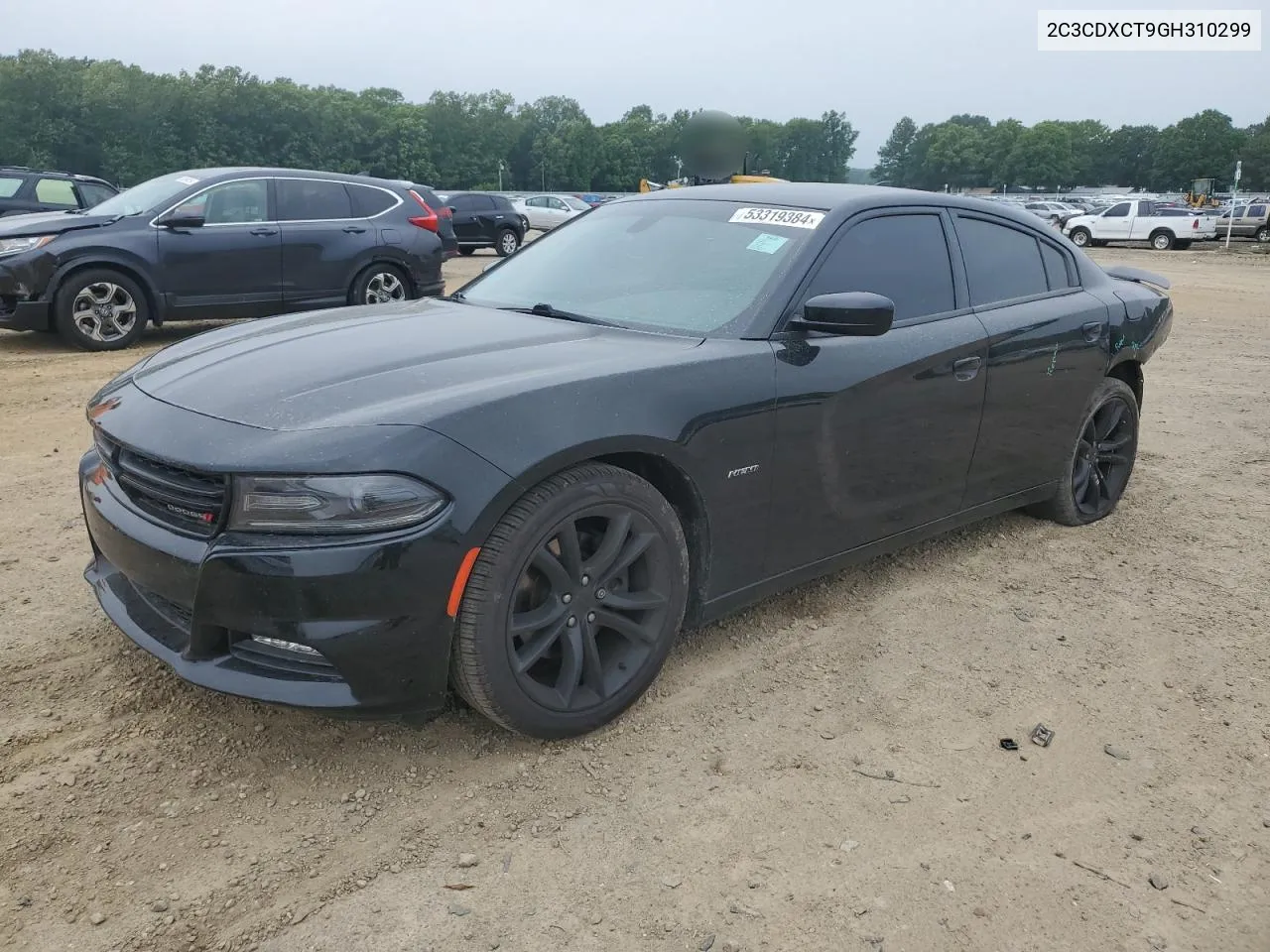 2016 Dodge Charger R/T VIN: 2C3CDXCT9GH310299 Lot: 53319384