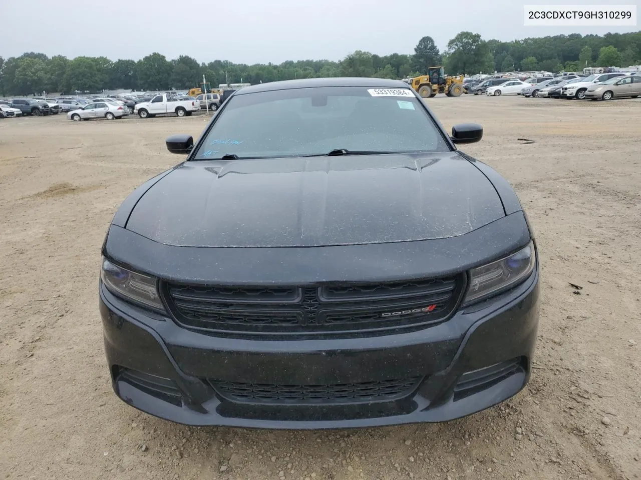 2C3CDXCT9GH310299 2016 Dodge Charger R/T