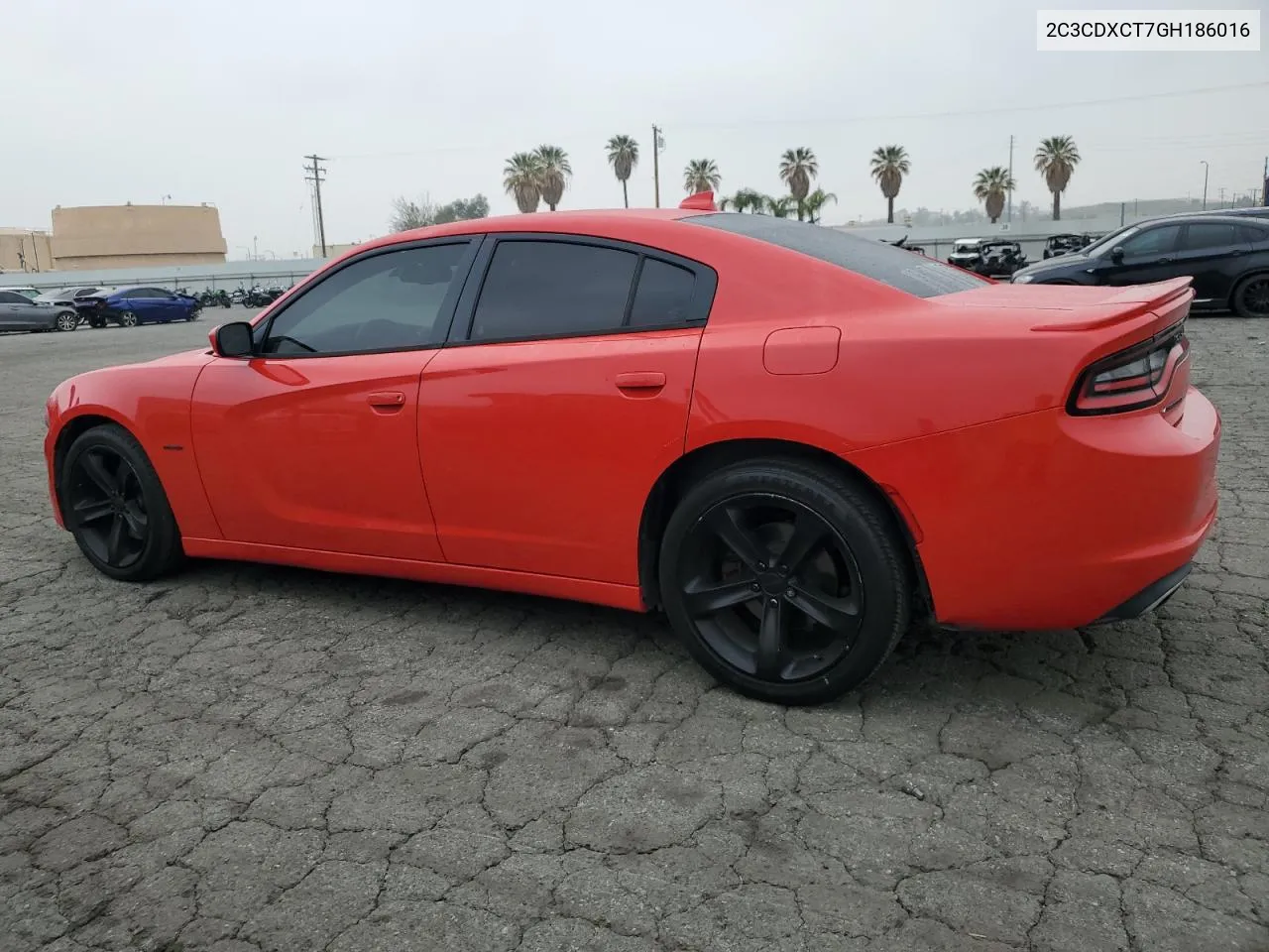 2016 Dodge Charger R/T VIN: 2C3CDXCT7GH186016 Lot: 53427334