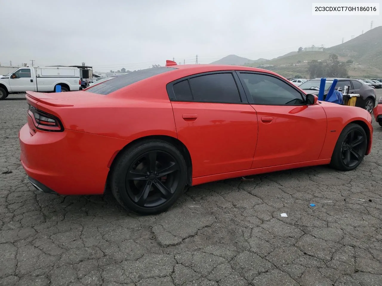 2C3CDXCT7GH186016 2016 Dodge Charger R/T